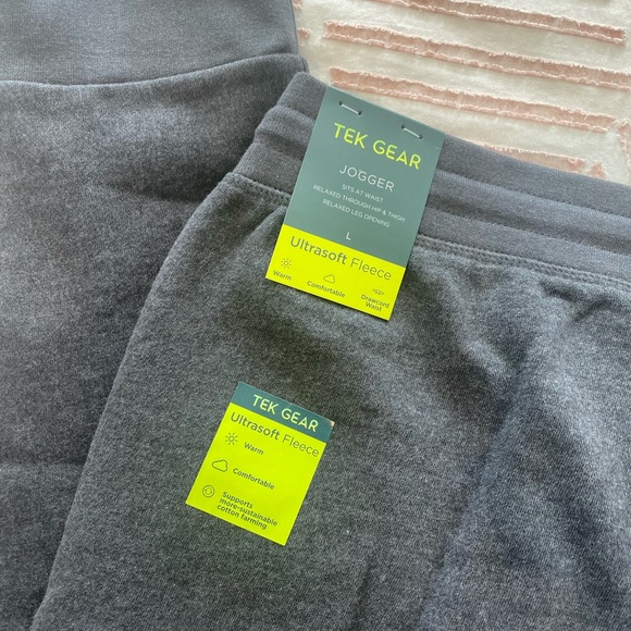 Men’s Tek Gear Jogger Sweatpants • NWT - Picture 2 of 2